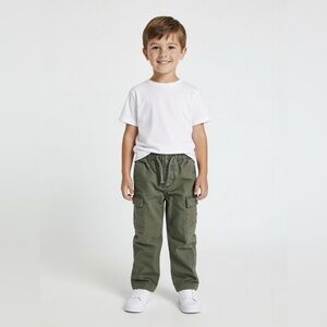 Polo by Ralph Lauren Olive Green Kids Cargo Pants
